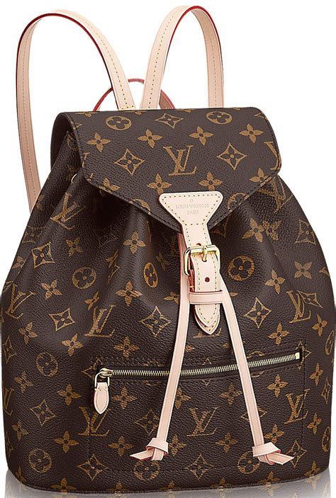 louis vuitton monogram montsouris|Louis Vuitton montsouris backpack review.